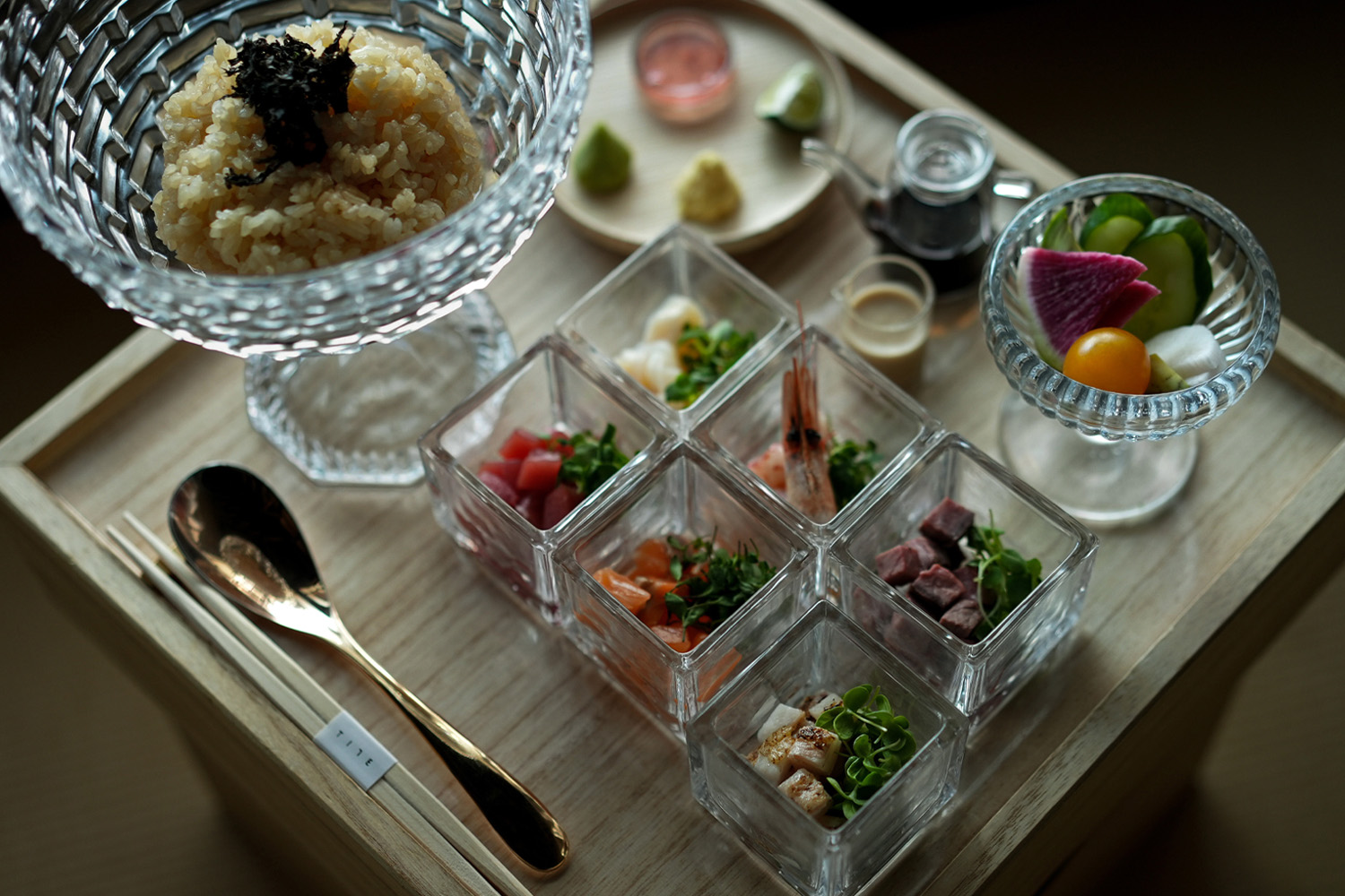 金沢薬味海鮮丼 Kanazawa Mosaic Bowl