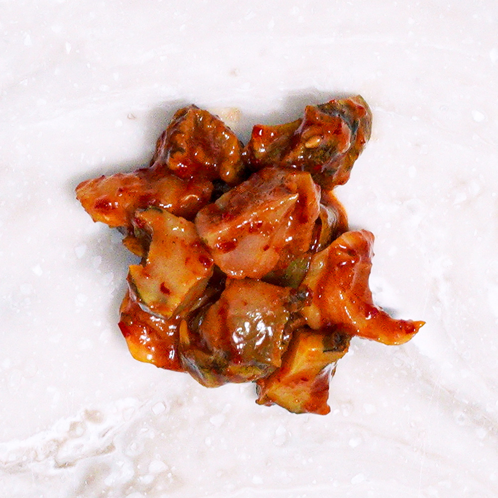 粒貝キムチ(Whelk kimchi)